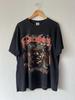Винтажная черная футболка OzzFest Ozzy Osbourne 2007 г. Редкий дизайн s-5XL KH14595 Унисекс