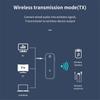 2 в 1 беспроводной Bluetooth 5,0 приемник-передатчик адаптер разъем 3,5 мм для автомобильного музыкального аудио Aux A2dp наушников приемник громкой связи