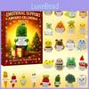 Emotional Advance Support Calendar Christmas Countdown Blind Box For Kids Gift