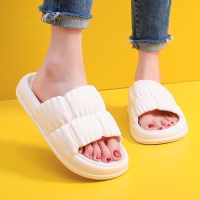 Новые тапочки женские летние домашняя и уличная одежда на толстой подошве парные домашние домашние сандалии из ЭВА для ванной комнаты мужские