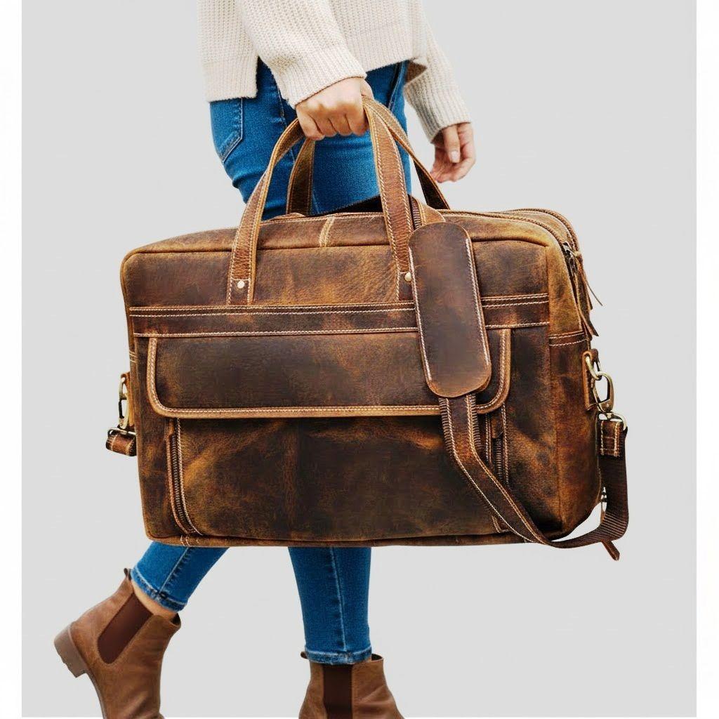 Персонализированная винтажная кожаная сумка ручной работы, портфель, сумка-мессенджер, мужская кожаная сумка на плечо, школьная сумка для ноутбука, лучшая дорожная сумка, сумка-портфель