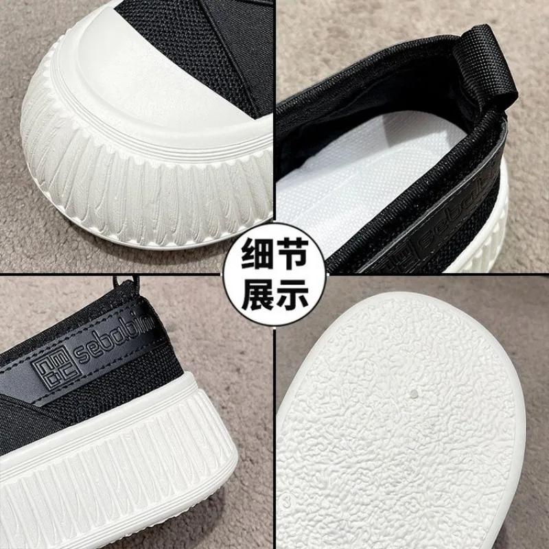 Модная весна-лето, новая дизайнерская женская обувь, модная повседневная дышащая обувь для рыбалки, женская легкая вулканизированная обувь