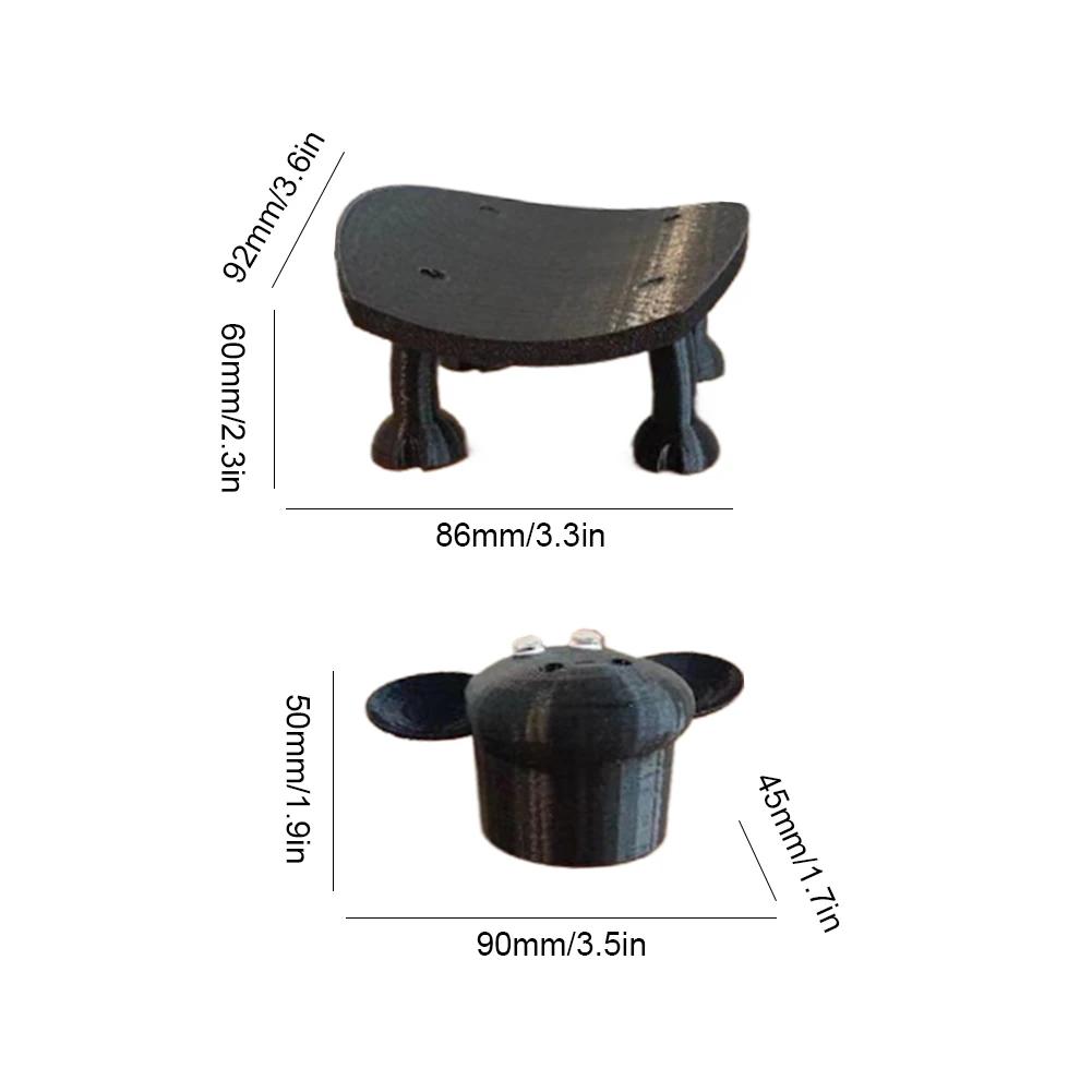 Овцы штабелируемый держатель для туалетной бумаги смола симпатичная овечья стойка для хранения салфеток для дома ванная комната туалетный столик тумбочки
