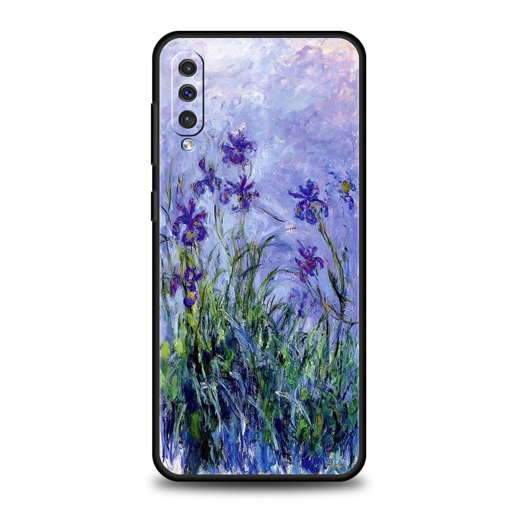 Чехол Клод Моне импрессионист для Samsung A15 A13 A51 A71 A41 A31 A21S A03S A05 A12 A32 A52 A22 A23 A25 A33 A53 A73 5G чехол