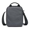 GOLF Shoulder Bag, Crossbody Bag, Canvas Phone Bag, Water-Resistant Sport Bag, Grey