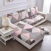 1Pcs Print Sofa Cushion Coverastic Protector Sofa Cover Personality Slipcover Matching Washable Couch Cover