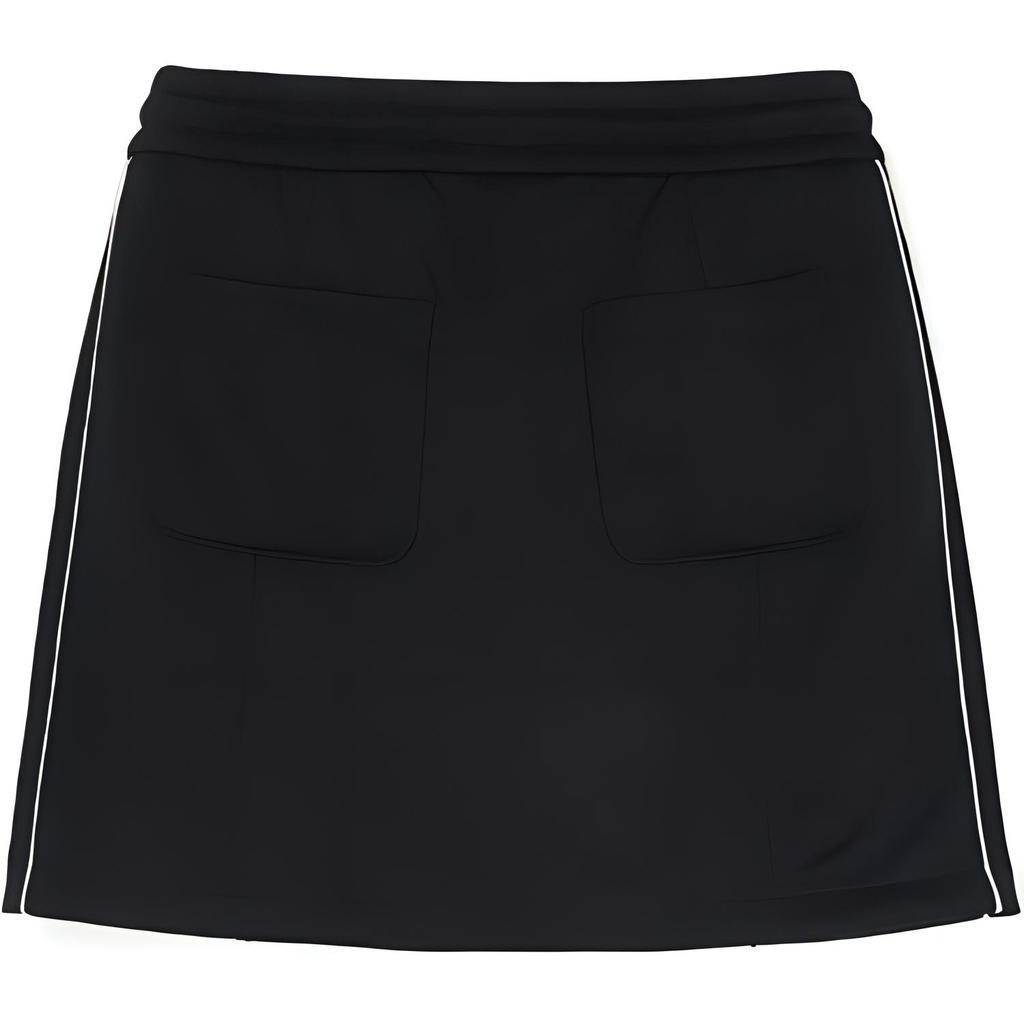 New MLB Casual Short Skirts Women's Black 3FSKV0251-50BKS