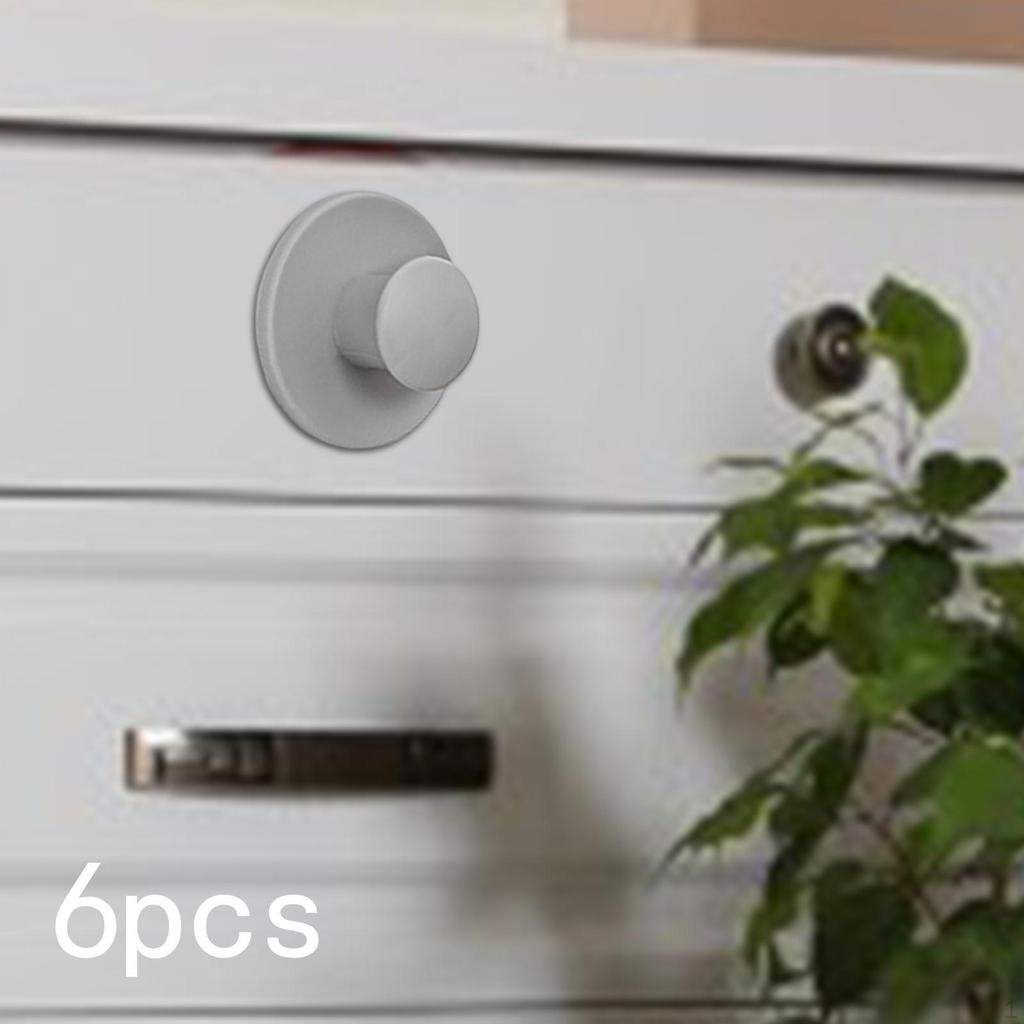 6Pcs Cabinet Pulls for Balcony Sliding Shower Door Furniture Wardrobes