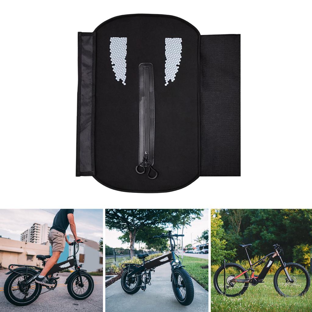 E-Bike Protective Battery Case for Electric Bicycles, E-Bike Battery Case, Bike Thermal Cover Waterproof Dustproof Bag