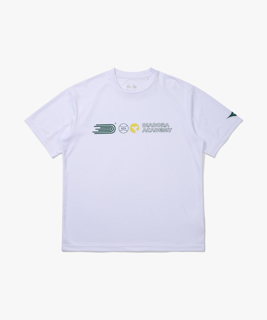 Diadora Техническая футболка с коротким рукавом для тенниса Белая