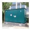 Outdoor Gas-Insulated Ring Network Switching Station and Cabinet