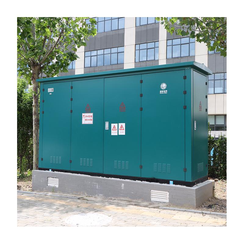 Outdoor Gas-Insulated Ring Network Switching Station and Cabinet