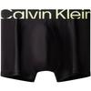 Color Block Jacquard Cotton Fitted Boxer Briefs Men Underwear Space-Black NB3592UB1