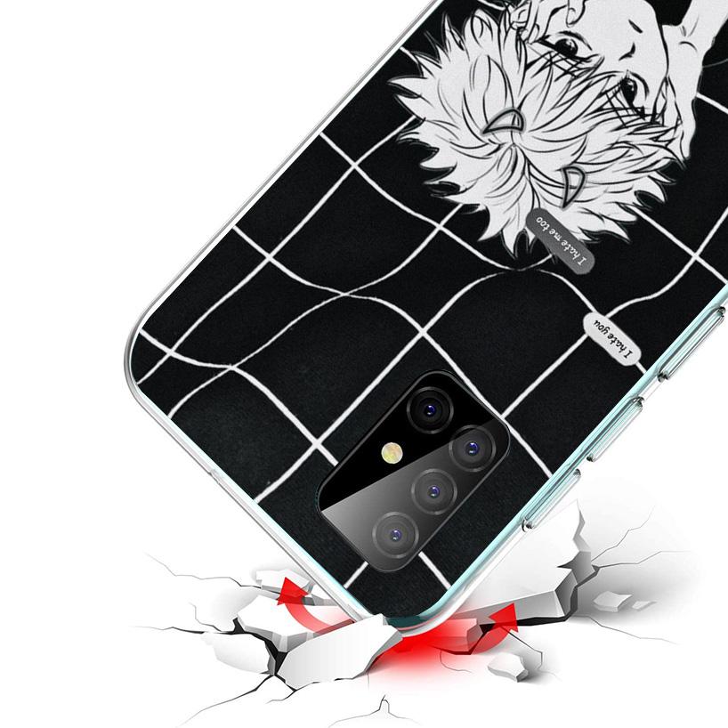 Чехол для телефона Killua Hunter X для Samsung Galaxy A52 A32 A22 A12 A51 A31 A50S A30S A20S A10S Note 20 Ultra 10 Plus S10 A72 A71 Gala