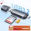 USB/Type-C 3.1 кард-ридер SD/TF от Chuan Yu