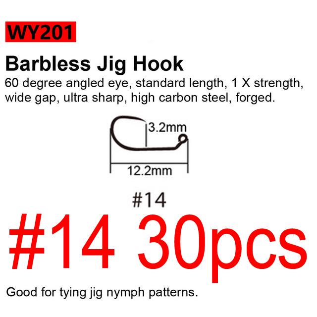 Черные никелевые крючки для завязывания мушек Bimoo, 30 шт./упак., крючки для завязывания мушек Nymph Stonefly Emerger Streamer Caddis, сухие крючки для мушки, крючки для ловли форели