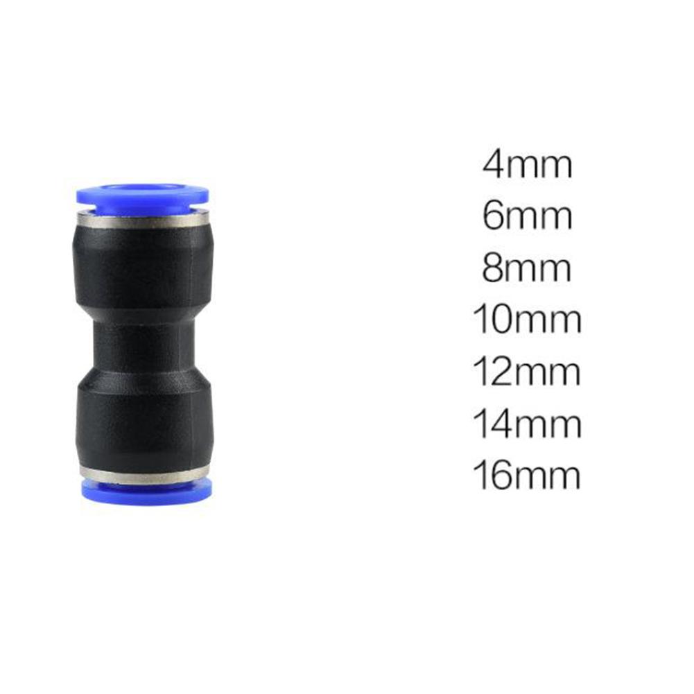 Лучшие прочные быстрые соединители, прямые фитинги, 2 шт., оборудование для автоматизации