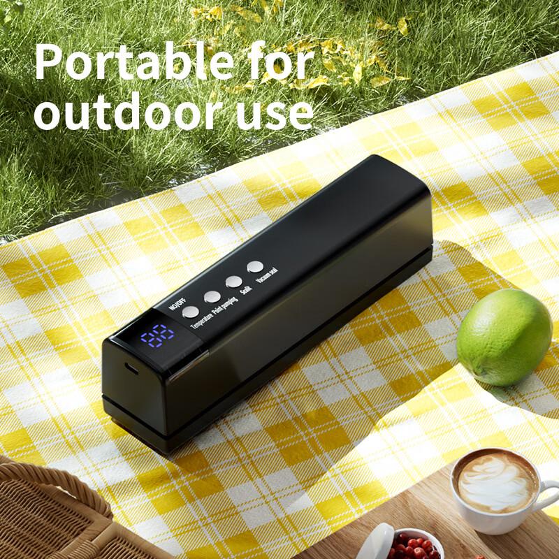 Handon Mini Touch Wireless Food Vacuum Sealer