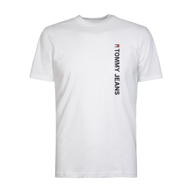 Tommy Hilfiger T-Shirts Men's Crew Neck Moderate DM14003