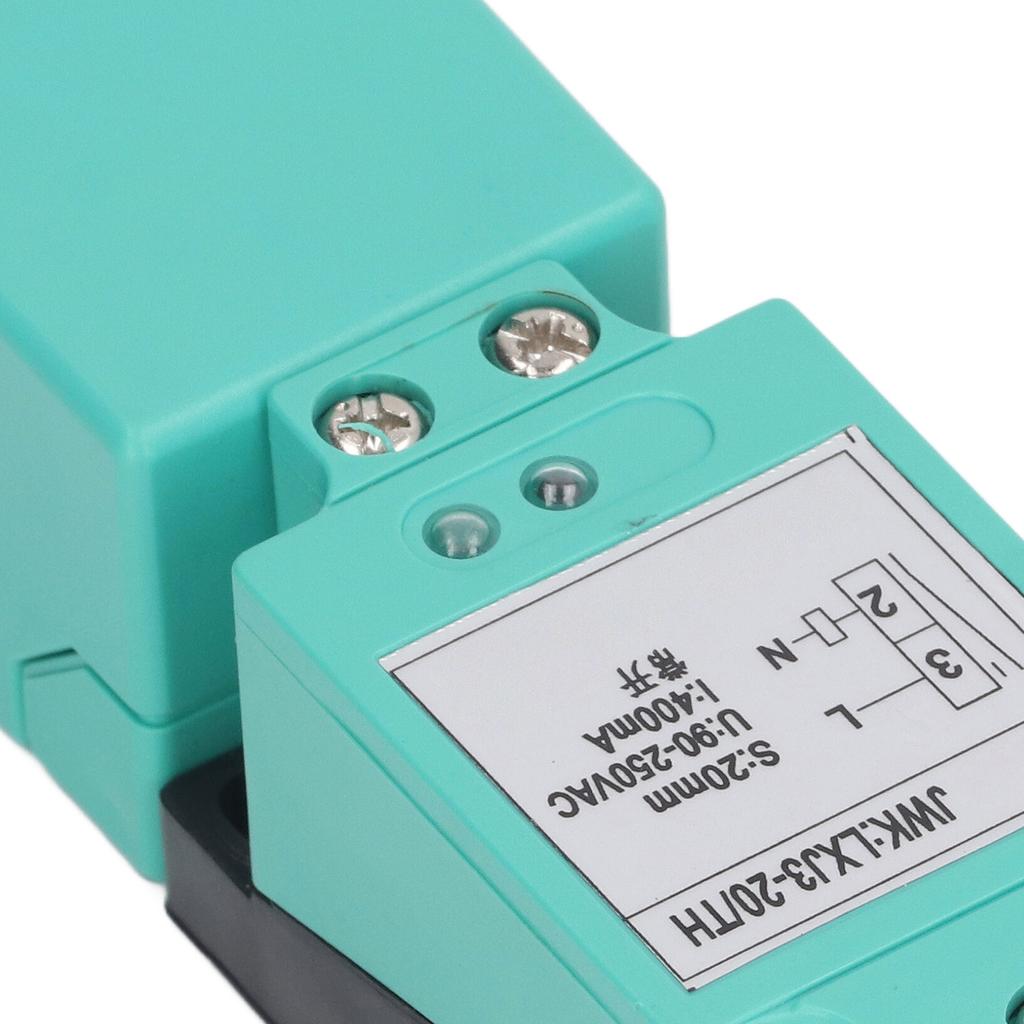 Индуктивный аналоговый датчик бесконтактный выключатель для обнаружения расстояния PNP нормально открытый 90?250 В переменного тока