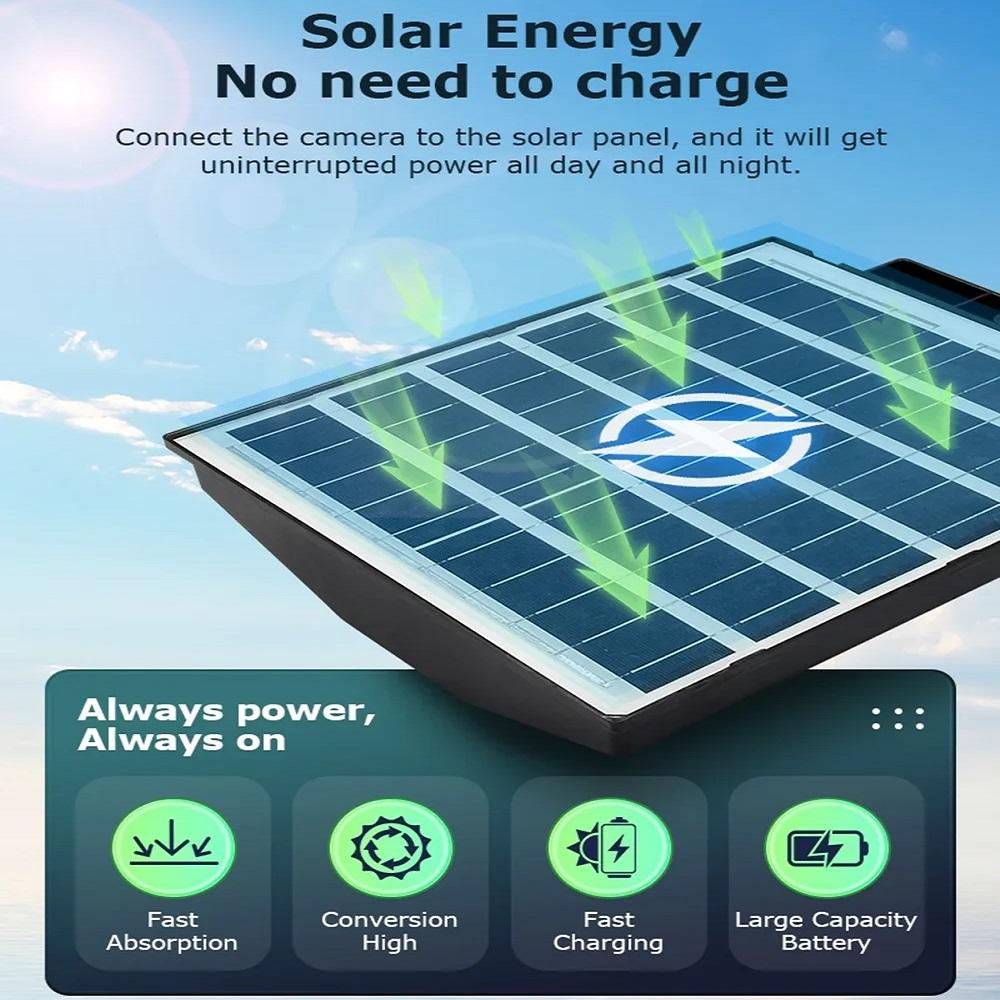 Solar 4G Street Light Camera, 10X Zoom, 3-Lens Recording, Humanoid Tracking, Outdoor Camera Lamp, Remote Control, Waterproof Design