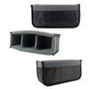 Nylon Velvet DSLR SLR Camera Insert Organizers Case with Adjustable Padding for Safe Storage