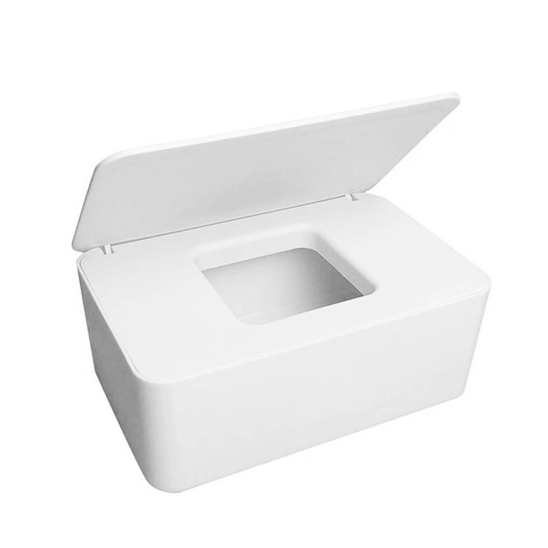 Пластиковая коробка для салфеток Держатель для влажных салфеток Салфетки Бумажные салфетки Коробка для хранения бумажных салфеток Диспенсер для бумажных полотенец Домашний органайзер для салфеток