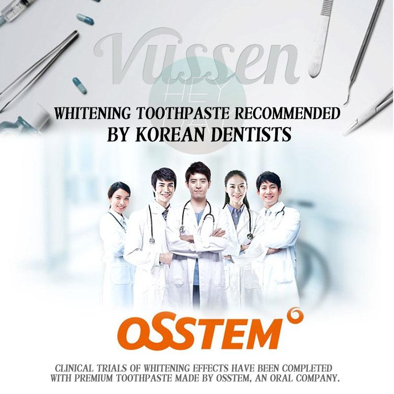 VUSSEN Отбеливающая зубная паста – Корейское отбеливание зубов и уход за зубным камнем 1 шт.