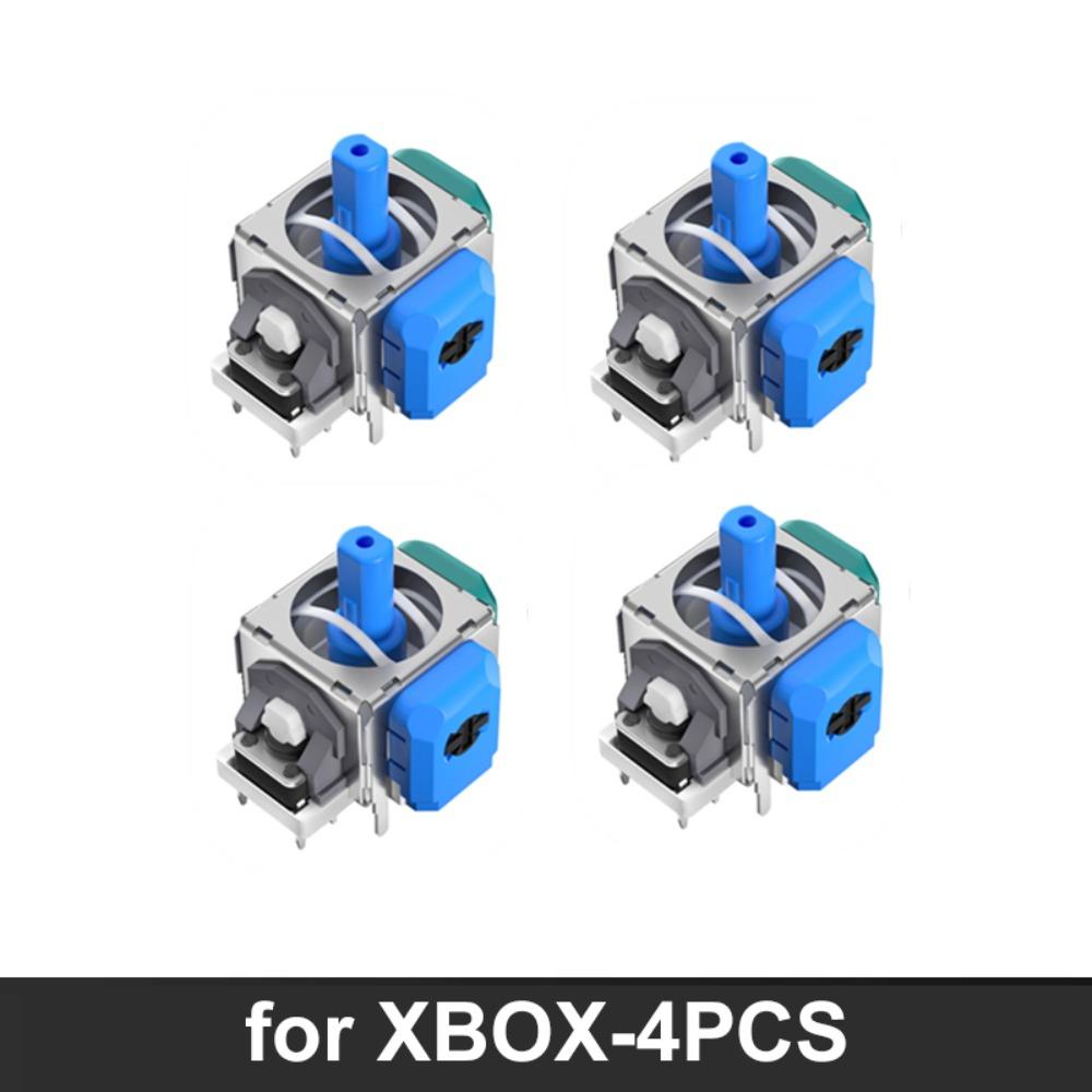 4/8PCS HALLPI Anti-Drift ThumbStick Rocker Replacement for PS5/PS4/Xbox/Switch Pro Controller