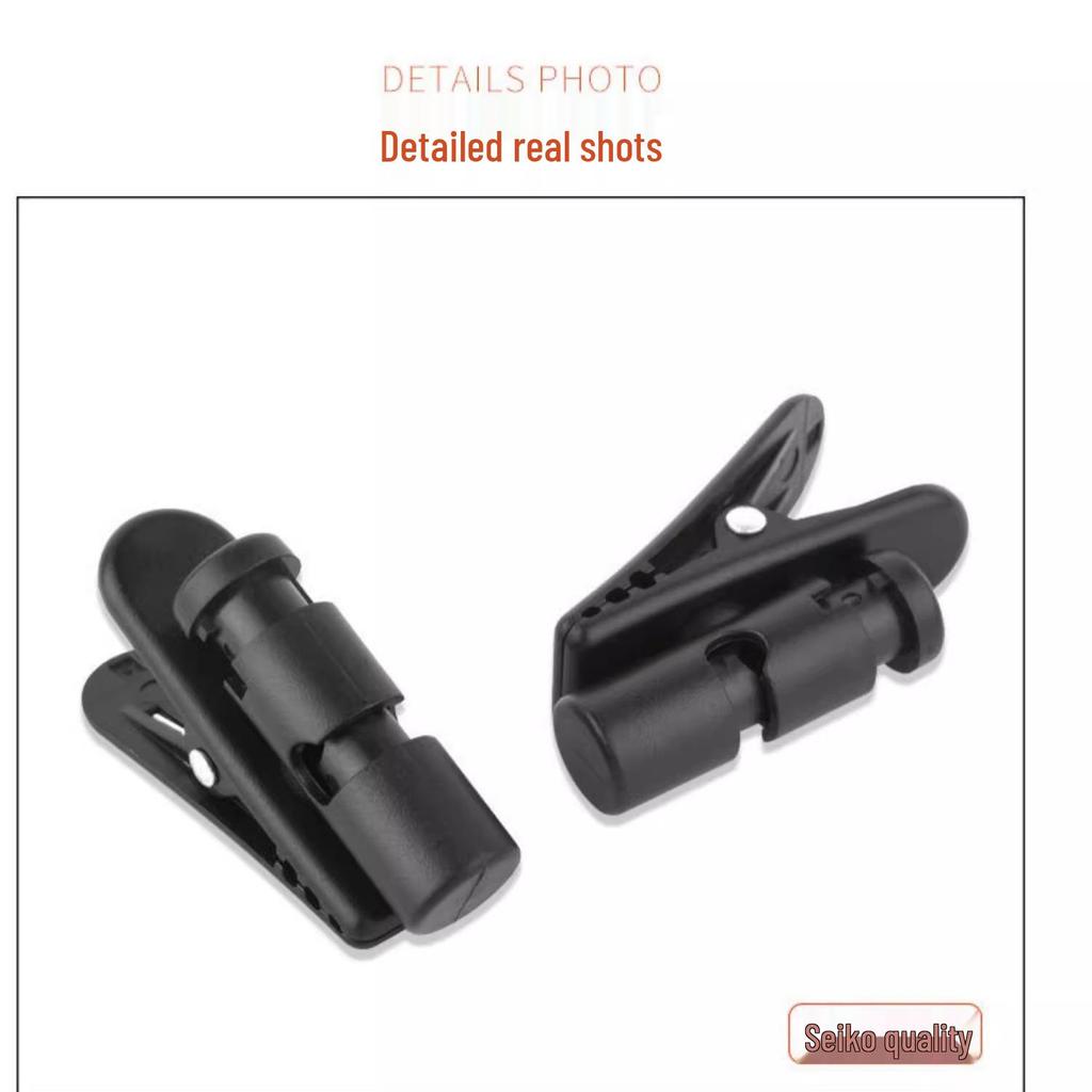 Large 5mm Cable Clip for Thick Earphone/Sport Cables - Universal Fit