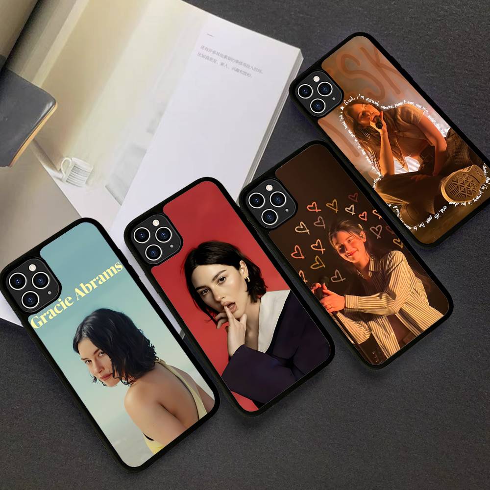 Популярный чехол для телефона G-gracie Singer A-abrams PC+TPU для IPhone 17 16 15 14 PRO MAX 11 12 13 PLUS MINI