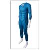 Stylish Blue Amazing Four Heroes Costume Jumpsuit Cosplay Outfit For All Genders