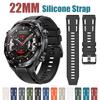 Спортивный силиконовый ремешок для Huawei Watch Ultimate 2 Ремешок для Watch GT6 GT5 GT4 GT3 Pro 46 мм Браслет Ремешки для часов
