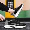 Fashion Men Mesh Breathable Platform Sneakers Summer New Trendy Versatile Lace-up Running Shoes Lightweight Training Tenis Shoes 2025