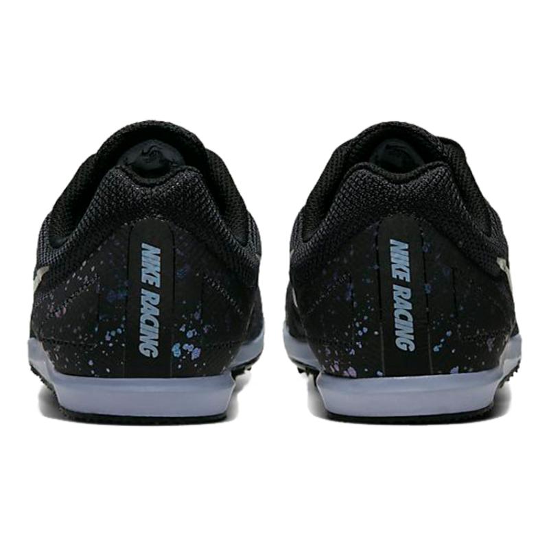Nike Air Zoom Rival D 10 Spikes 'Black Stellar Indigo' Sneakers Casual 907566-003