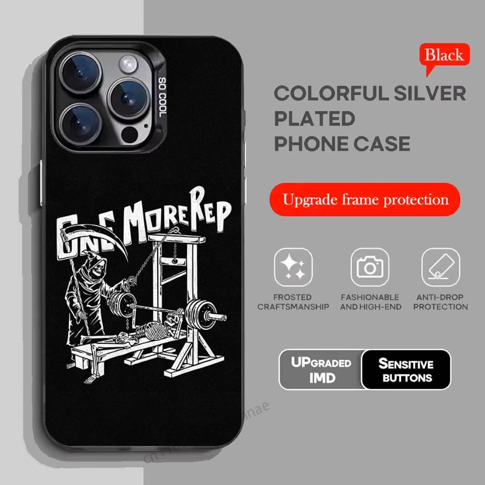 Чехол для телефона Gym Fitness Bodybuilding для iPhone 17 11 12 Pro Max Plus Mini Air SE 16e 14 15 16 13 Мягкий чехол