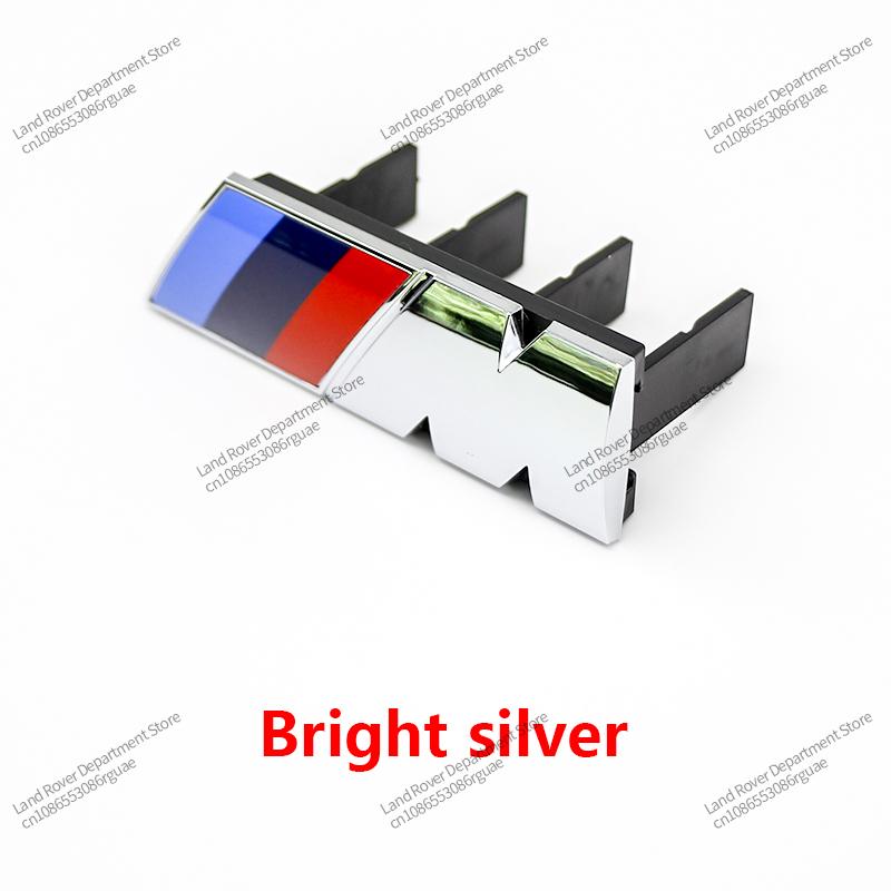 cvbsy2 3D ABS Car Styling Front Grille Badge Emblem M Logo For BMW F48 G01 E84 E46 X1 X2 X3 X4 X5 X6 E83 F39 F30 Decoration Accessories