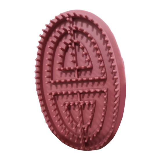 Soft Bristles High Elasticity Non-deformed Comfortable Grip Plastic Stimulate Acupuncture Points Massage