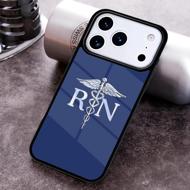 Медицинский чехол для телефона Медсестра для iPhone 17 16 15 Pro Max Air 14 13 12 11 Plus Ударопрочный Capa Cover
