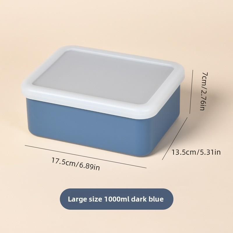 Фруктовые снеки Открытый туризм Многофункциональный прямоугольный водонепроницаемый контейнер для хранения