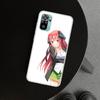 Чехол для телефона аниме Нино Накано для Xiaomi Redmi Note 15 14 13 12 11 Pro Plus 14S 12S 11S 11T 11E 10S 10 Индивидуальные Fundas Re