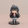 Фигурки аниме с подставками, коллекционные миниатюрные японские аниме-фигурки, модели статуй для девочек, коллекция для хобби