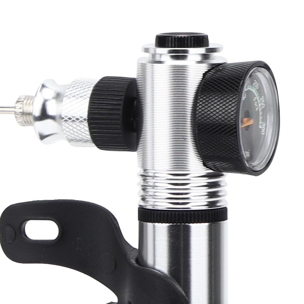 300PSI Мини Двухсторонний Велосипедный Насос Портативный Высокого Давления Велосипедный Насос Аксессуары Для Велосипеда