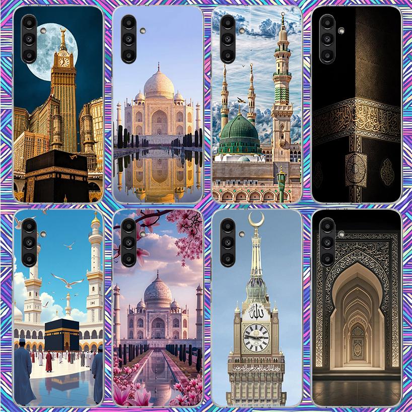 Islam Muslim Mosque Phone Case For Samsung Galaxy A17 A16 A15 A14 A13 A57 A56 A55 A54 A53 A37 A36 A35 A34 A33 A26 A25 A24 A23 Ga
