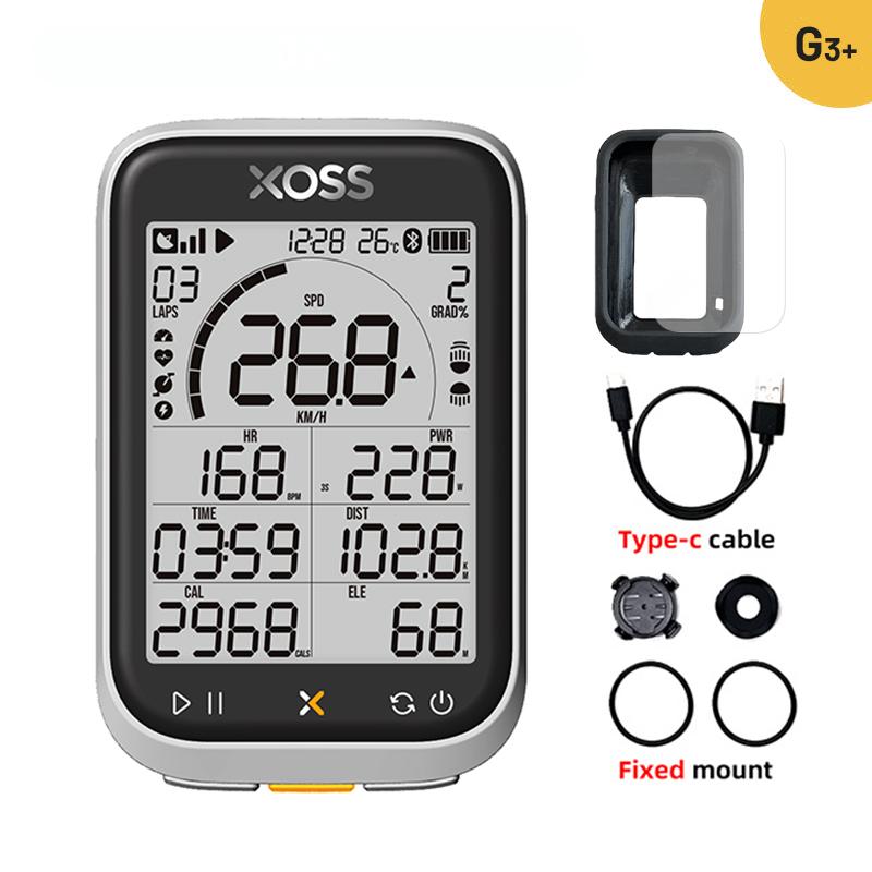 XOSS g3 g3Plus Велокомпьютер Беспроводной GPS Спидометр для Велосипеда Дорожный Велосипед MTB Водонепроницаемый ANT+ Каденс Скорость Умный Велокомпьютер
