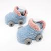 New Autumn Winter Cartoon Car Baby Socks Non-slip Glue Baby's Toddler Socks Warm Socks