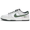 Dunk Low Нескользящие Устойчивые к истиранию Низкие Кеды для скейтбординга Мужские Бело-Зеленые HF2874-001(Командачетыре-)