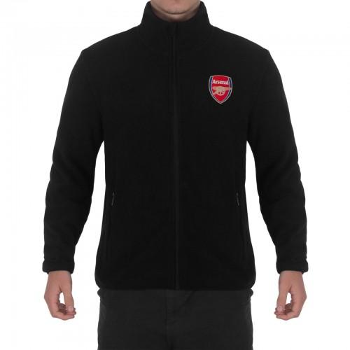 Arsenal FC Mens Crest Fleece Jacket
