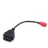 6 Pin Plug Cable Diagnostic Cable 6 Pin To OBD 216 Pin Adapter OBD Motorcycle Cable