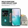 For OnePlus 13 Wallet Case Tiger Imprint Leather Shockproof Phone Cover